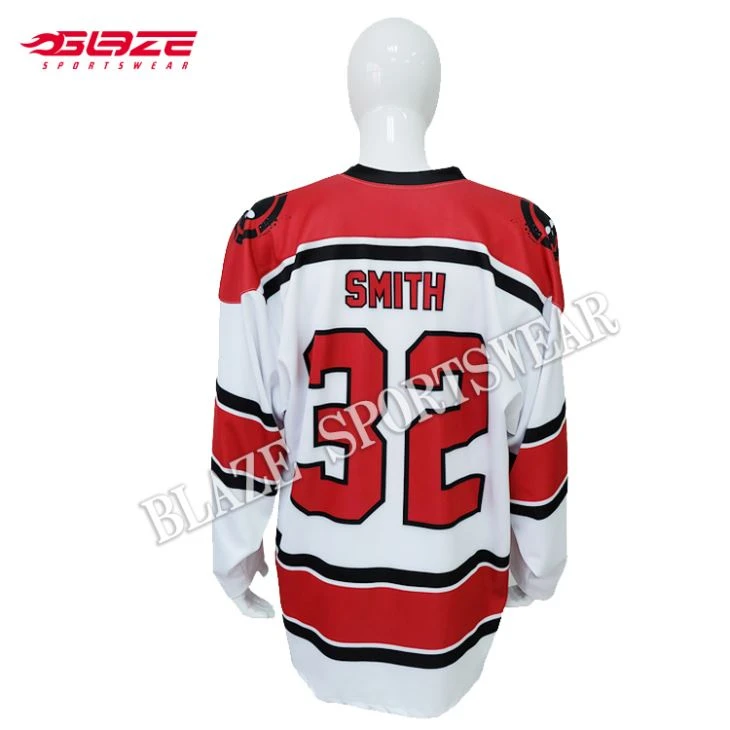 Team Usa Vintage White Hockey Jerseys