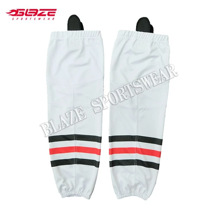 Youth Mesh White Ice Hockey Socks Youth Mesh White Ice Hockey Socks